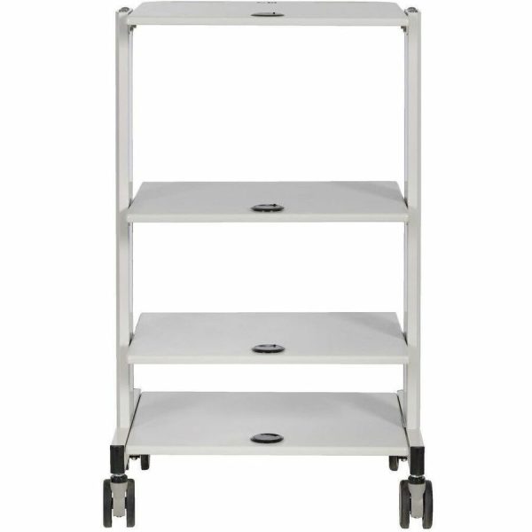 Eaton Tripp Lite Series Mobile Workstation with Adjustable Shelves, Locking Casters, TAA - Image 5