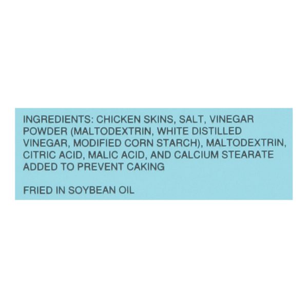 Flock - Chips Chicken Skin Slt&vngr - Case of 8-2.5 OZ - Image 3