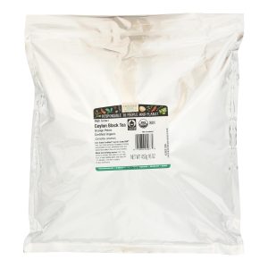Frontier Herb 100% Organic Fair Trade Ceylon Tea - Single Bulk Item - 1LB