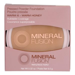 Mineral Fusion - Mkup Pressed Base Warm 6 - 1 Each-.32 OZ