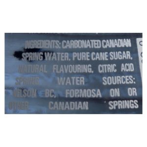 Clearly Canadian - Sparkling Water Mtn Blckberry - Case of 12-11 FZ