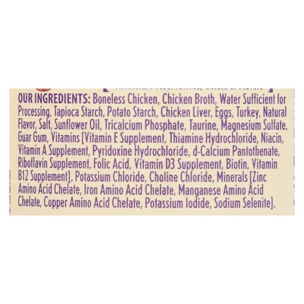 Wellness Pet Products Cat - Can - Turkey - Chicken - Signature Selects - Case of 12 - 2.8 oz - Image 2
