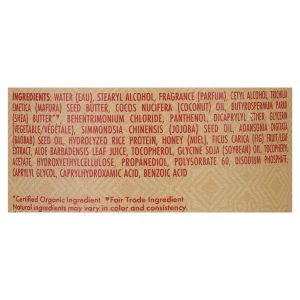 Shea Moisture - Conditioner Honey Marufa - Case of 1-13 OZ