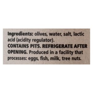 Divina - Olives Frescatrano - Case of 6 - 6 OZ