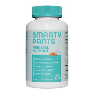 Smartypants Vitamins Prenatal Complete Strawberry Banana, Lemon, Orange Gummies  - 1 Each - 80 CT