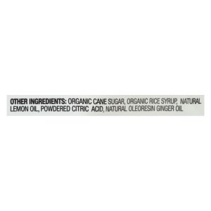 Wedderspoon - Loz Manuka Honey Lemon Ginger - Case of 6-2.6 OZ