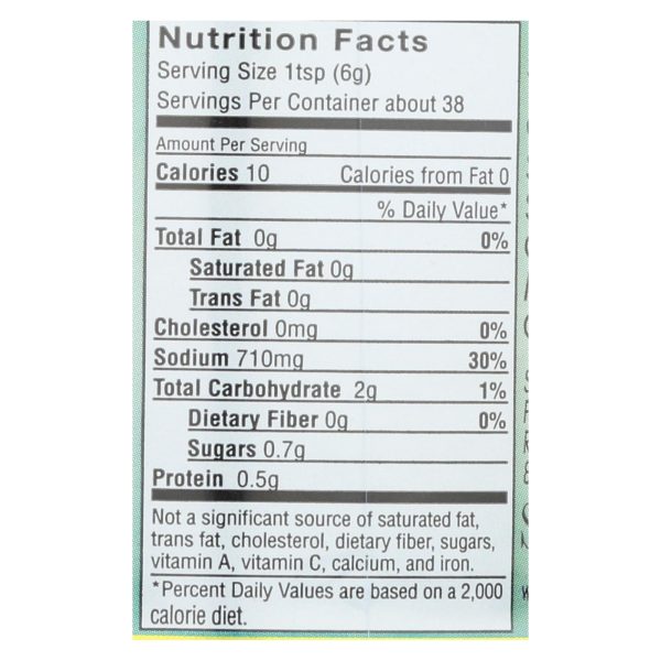 Better Than Bouillon Vegan Base - No Beef - Case of 6 - 8 oz - Image 2