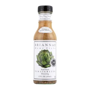 Brianna's - Salad Dressing - Real French Vinaigrette - Case of 6 - 12 Fl oz.