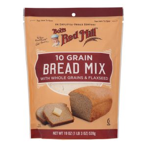 Bob's Red Mill - Bread Mix 10 Grain - Case of 4-19 OZ