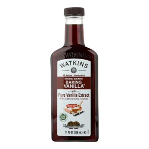 Watkins - Extract Vanilla Baking Original - Case of 12-11 FZ