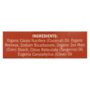Stinkbug Naturals Deodorant Stick - Tangerine Spice - 2.1 oz
