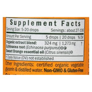 Herb Pharm - Child's Echinacea Glycer - 1 Each-1 FZ