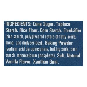 King Arthur Yellow Cake Mix - Case of 6 - 22 oz.