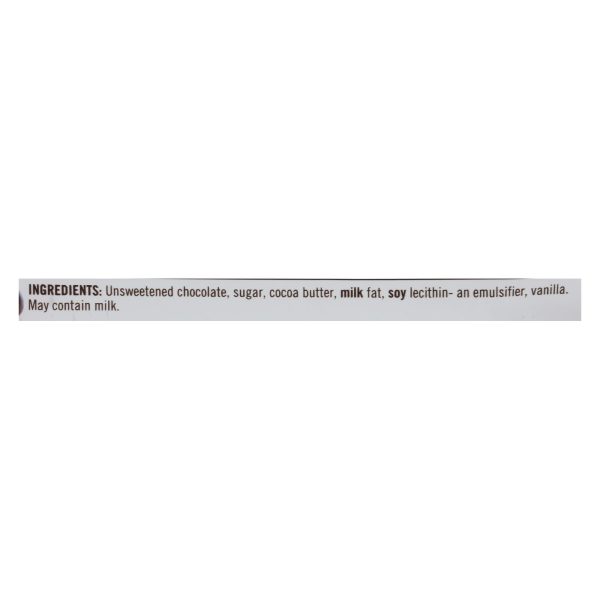 Ghirardelli Cacao Bittersweet - Chocolate Baking Chips - Case of 12 - 10 oz. - Image 2