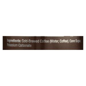 High Brew Cold-Brew Coffee, Black & Bold  - Case of 12 - 8 FZ