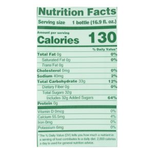 Alo Original Exposed Aloe Vera Juice Drink -  Original and Honey - Case of 12 - 16.9 fl oz.