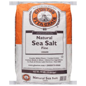 Bulk Flours And Baking Ingredients Sea Salt Ex Fine Pac Ocn - Single Bulk Item - 50LB