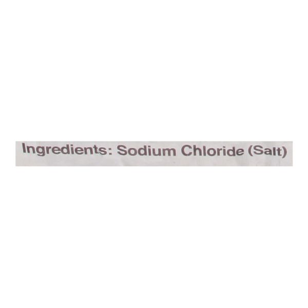 Bulk Flours And Baking Ingredients Sea Salt Ex Fine Pac Ocn - Single Bulk Item - 50LB - Image 3