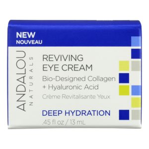 Andalou Naturals - Eye Cream Dp Hyd Reviving - 1 Each-.45 FZ