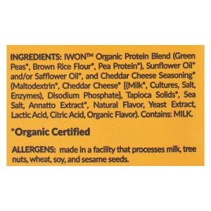 I Won! Nutrition Co - Chips Ched Chs Protein Stx - Case of 12 - 5 OZ