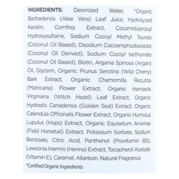 Mill Creek Botanicals Keratin Shampoo Repair Formula  - 1 Each - 14 FZ - Image 2