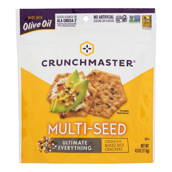 Crunchmaster - Mltisd Cracker Ult Everythng - Case of 12 - 4 OZ - Image 2