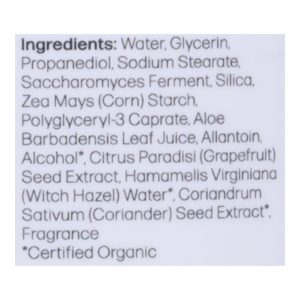 Lafe's Natural and Organic Deodorant Stick with Organic Hemp Oil - 2.5 oz