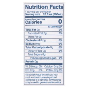 Aura Bora - Sparkling Water Ginger Mey Lemon - Case of 12-12 FZ