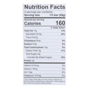Theo Chocolate Organic Chocolate Bar - Classic - Dark Chocolate - 70 Percent Cacao - Raspberry - 3 oz Bars - Case of 12