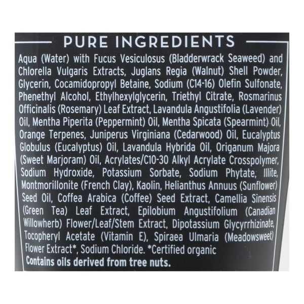 The Seaweed Bath Co - Awaken Exfoliating Detox Body Scrub - Case of 8 - 1.5 oz