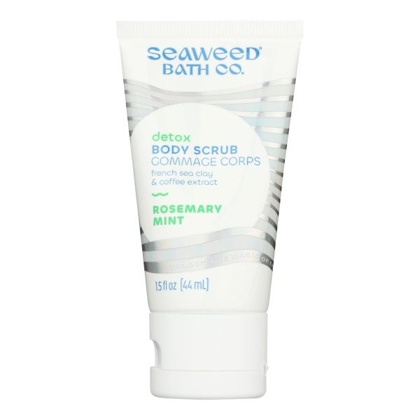 The Seaweed Bath Co - Awaken Exfoliating Detox Body Scrub - Case of 8 - 1.5 oz - Image 2