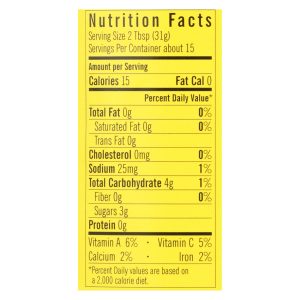 Desert Pepper Trading - Medium Hot Peach Mango Salsa - Case of 6 - 16 oz.