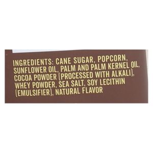Angie'S Kettle Corn  Dark Chocolaty Drizzled Sea Salt - Case Of 12 - 5.5 Oz