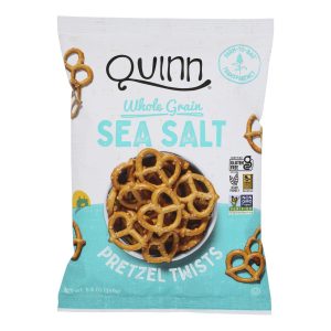 Quinn - Pretzels Classic Sea Salt Twist - Case of 8-5.6 OZ