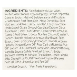 Andalou Naturals - Shower Gel Citrus Snflwer - 8.5 FZ