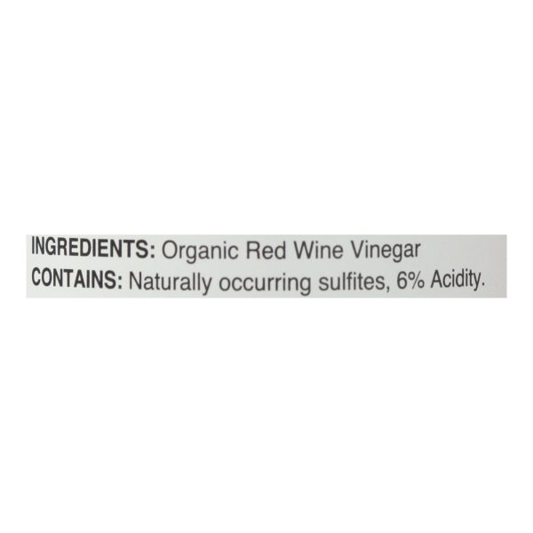 Madhava Honey - Vinegar Red Wine - Case of 6-16.9 OZ