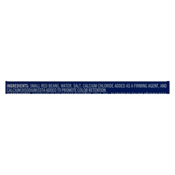 Goya - Beans Small Red - Case of 24-15.5 OZ