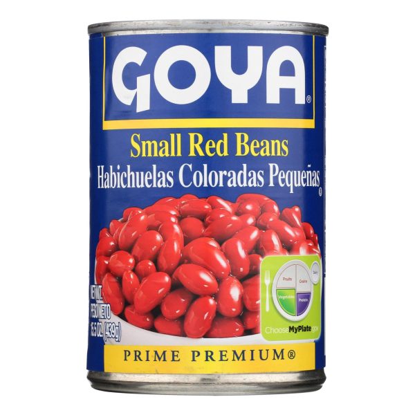 Goya - Beans Small Red - Case of 24-15.5 OZ - Image 2
