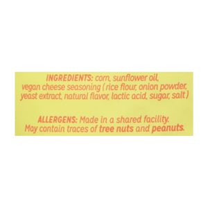 Love Corn - Crunchy Corn Cheezy - Case of 12-4 OZ