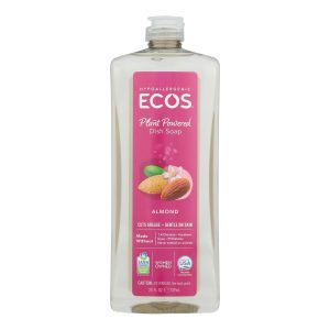 Earth Friendly Dishmate - Almond - 25 oz - Case of 6