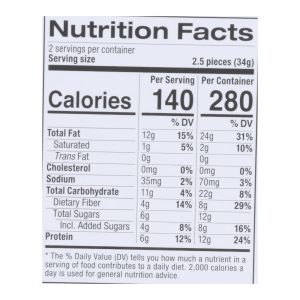Tosi - Superbites Blbry Almond - Case of 12 - 2.4 OZ