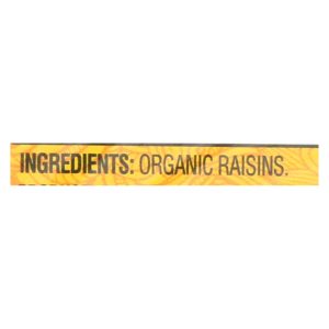 Newman's Own Organics Raisins  - Case of 12 - 6/1.0 OZ