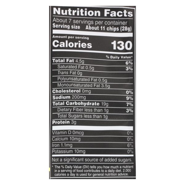 Stacy's Pita Chips Perfectly Thymed Pita Crisps - Case of 8 - 6.75 oz. - Image 3