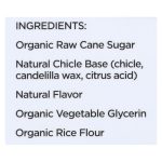 Simply Gum All Natural Gum - Mint - Case of 12 - 15 Count