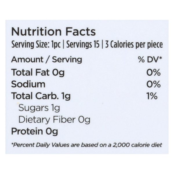 Simply Gum All Natural Gum - Mint - Case of 12 - 15 Count - Image 2