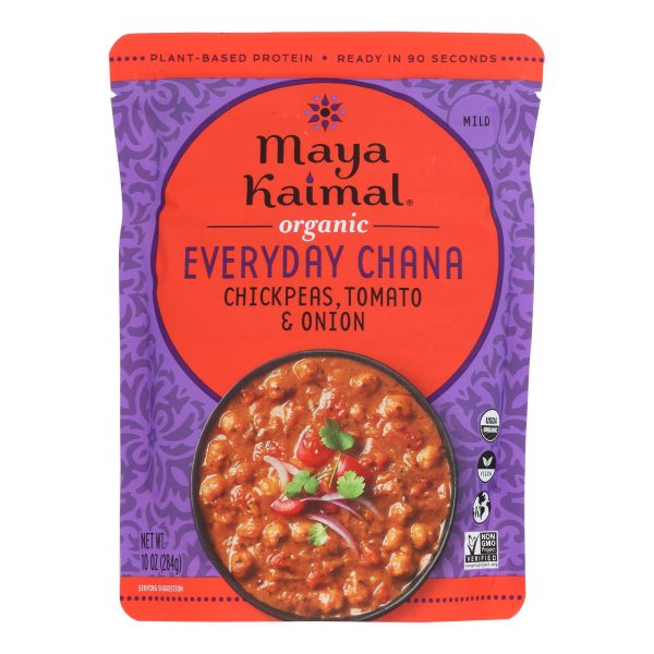Maya Kaimal - Chana Chckp Tom On - Case of 6-10 OZ - Image 2