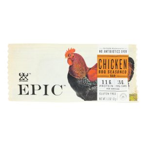 Epic - Bar Chicken Bbq - Case of 12-1.3 OZ