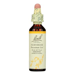 Bach Flower Remedies Essences Hornbeam - 0.7 fl oz