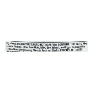 Aurora Natural Products - Organic Raw Hazelnuts - Case of 12 - 9 oz.