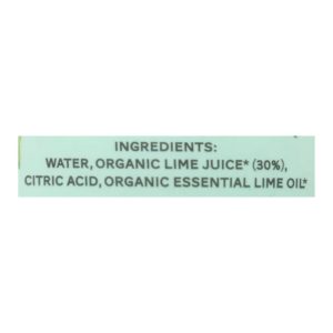 Volcano Lime Burst Juice  - Case of 12 - 6.7 FZ